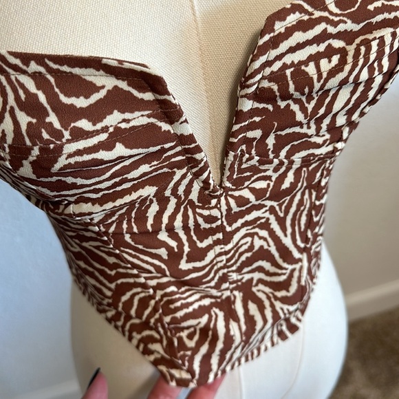 Gigi Corset In Santana - Picture 5 of 9